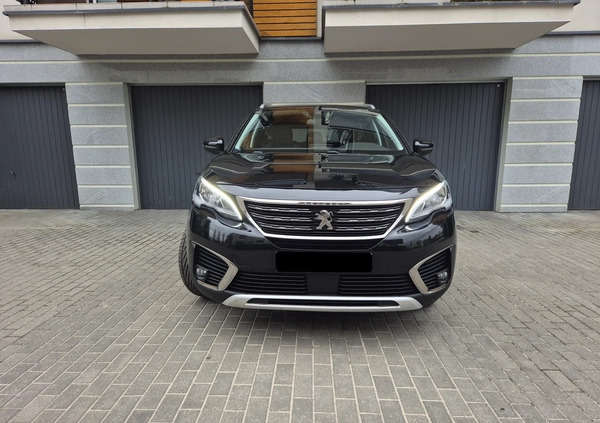Peugeot 5008 cena 68900 przebieg: 182056, rok produkcji 2019 z Imielin małe 154